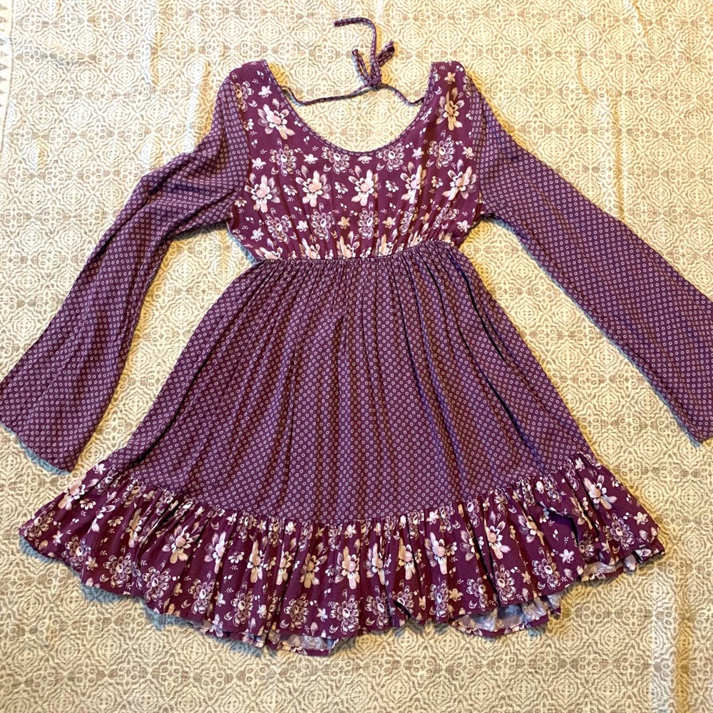 *5 for 25* Adorable 70s inspired Boho Dress